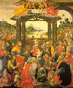 Domenico Ghirlandaio Adoration of the Magi   qq oil painting artist